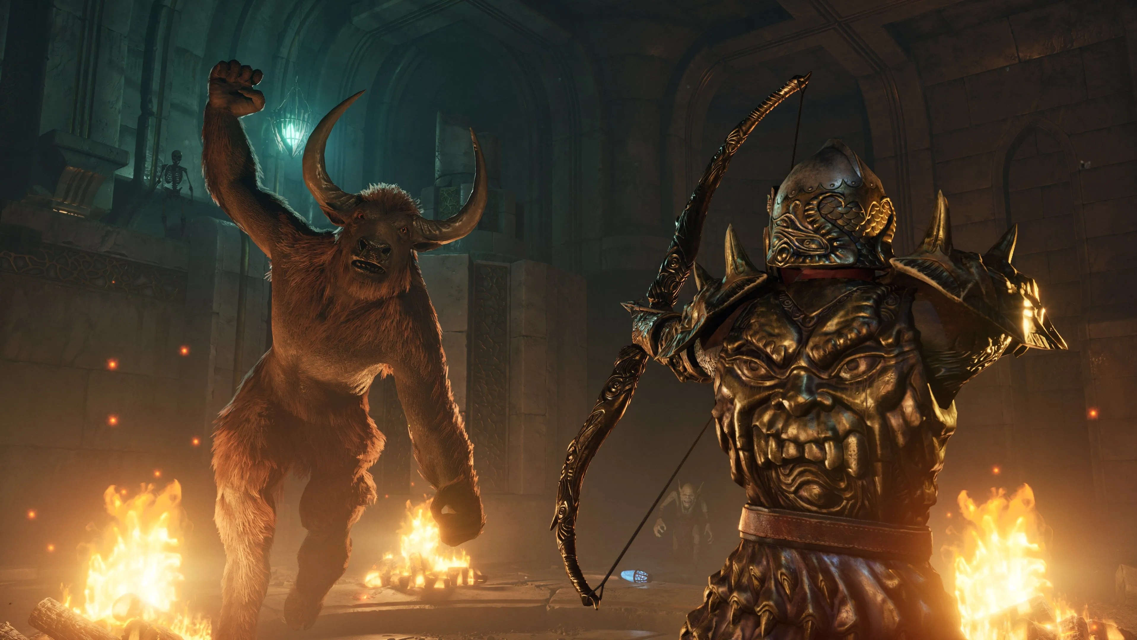 Cảnh quan ngoài trời của Cyrodiil trong The Elder Scrolls IV: Oblivion Remastered.
