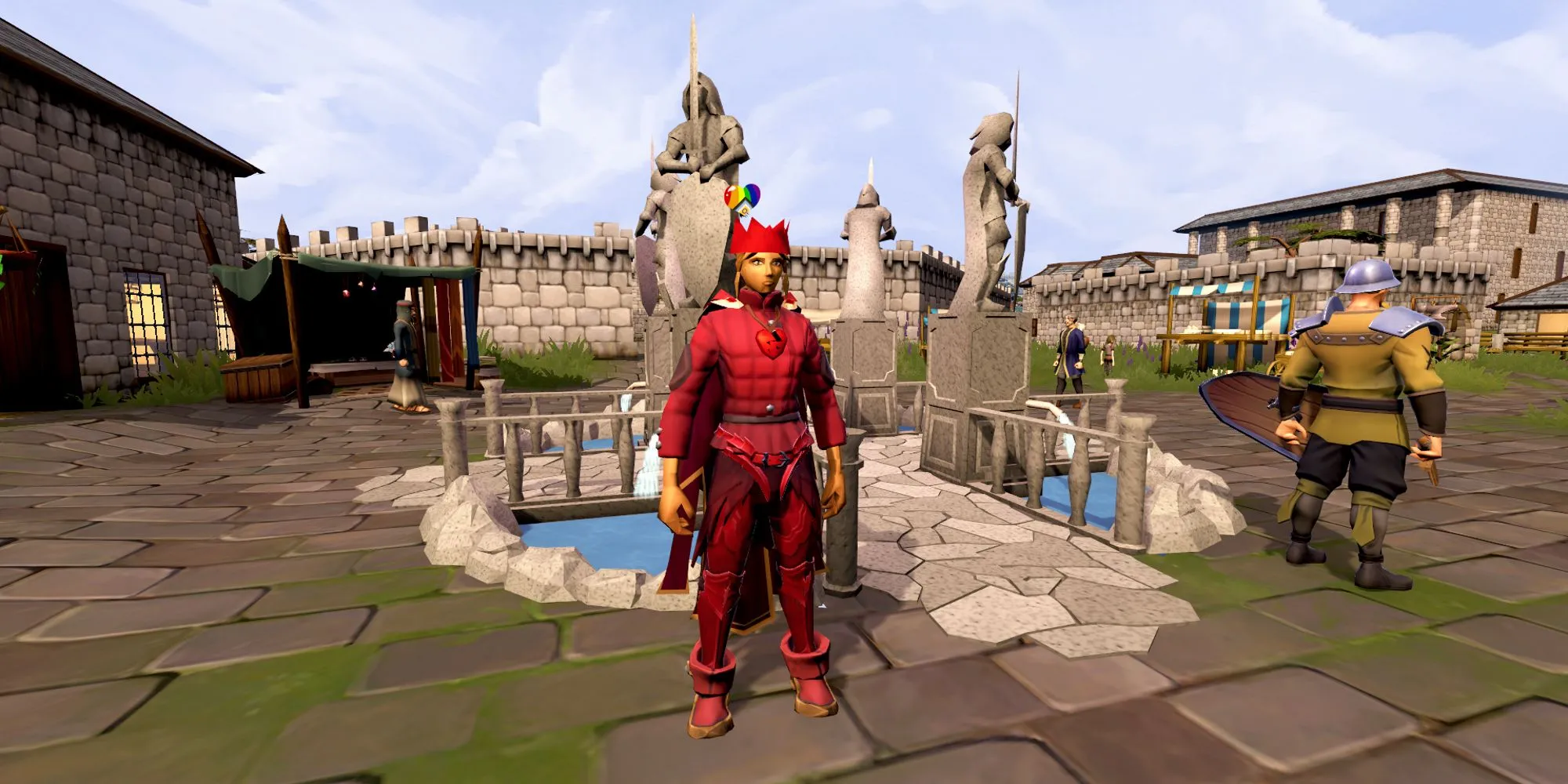 Cảnh trong game RuneScape về sự kiện Pride
