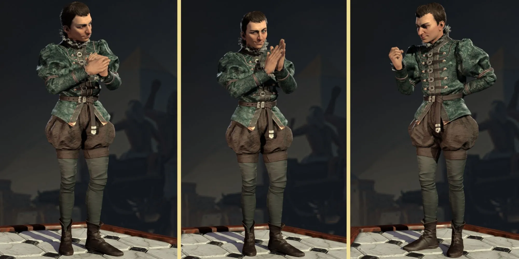 Chân dung Machiavelli trong Civilization 7