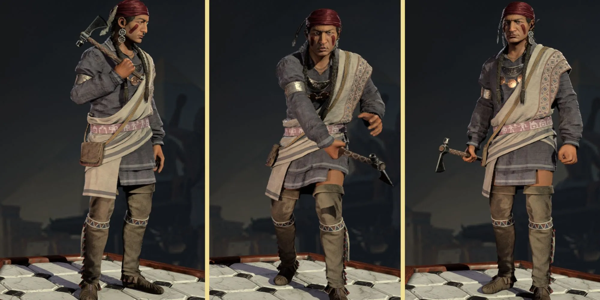 Chân dung Tecumseh trong Civilization 7