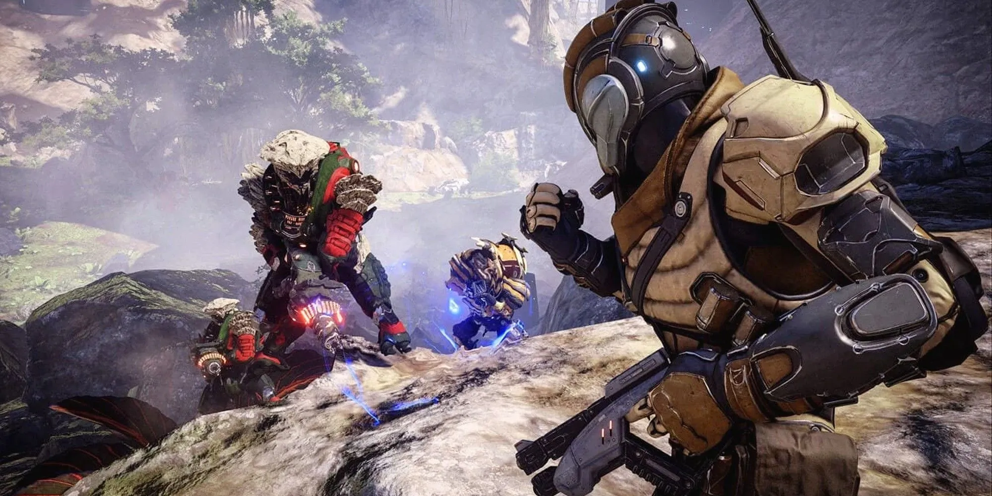 Chế độ nhiều người chơi của Mass Effect Andromeda chống lại The Kett
