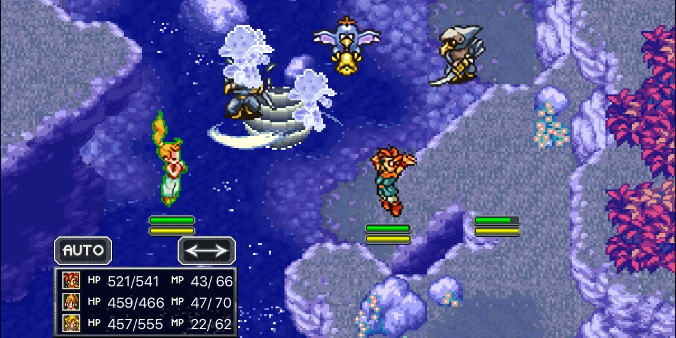 Chiến đấu theo lượt trong Chrono Trigger mobile