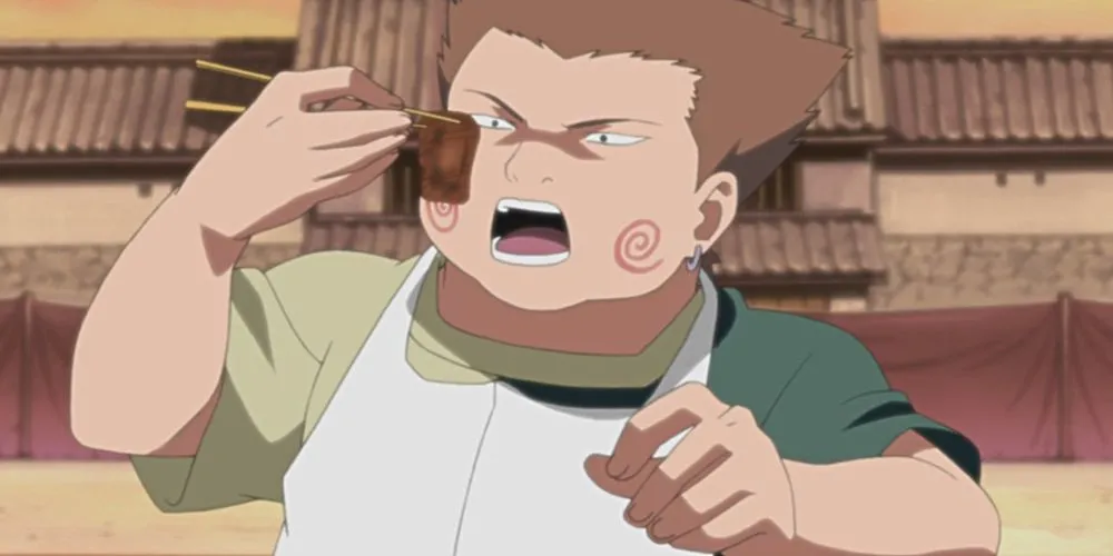 Choji Akimichi trong chế độ Butterfly Mode từ Naruto