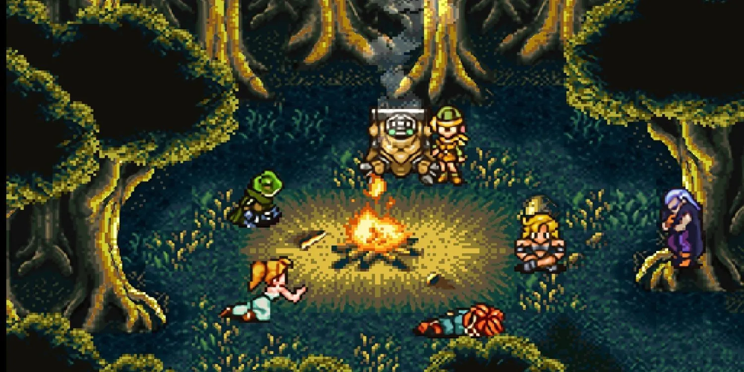 Chrono Trigger với ba nhân vật chính