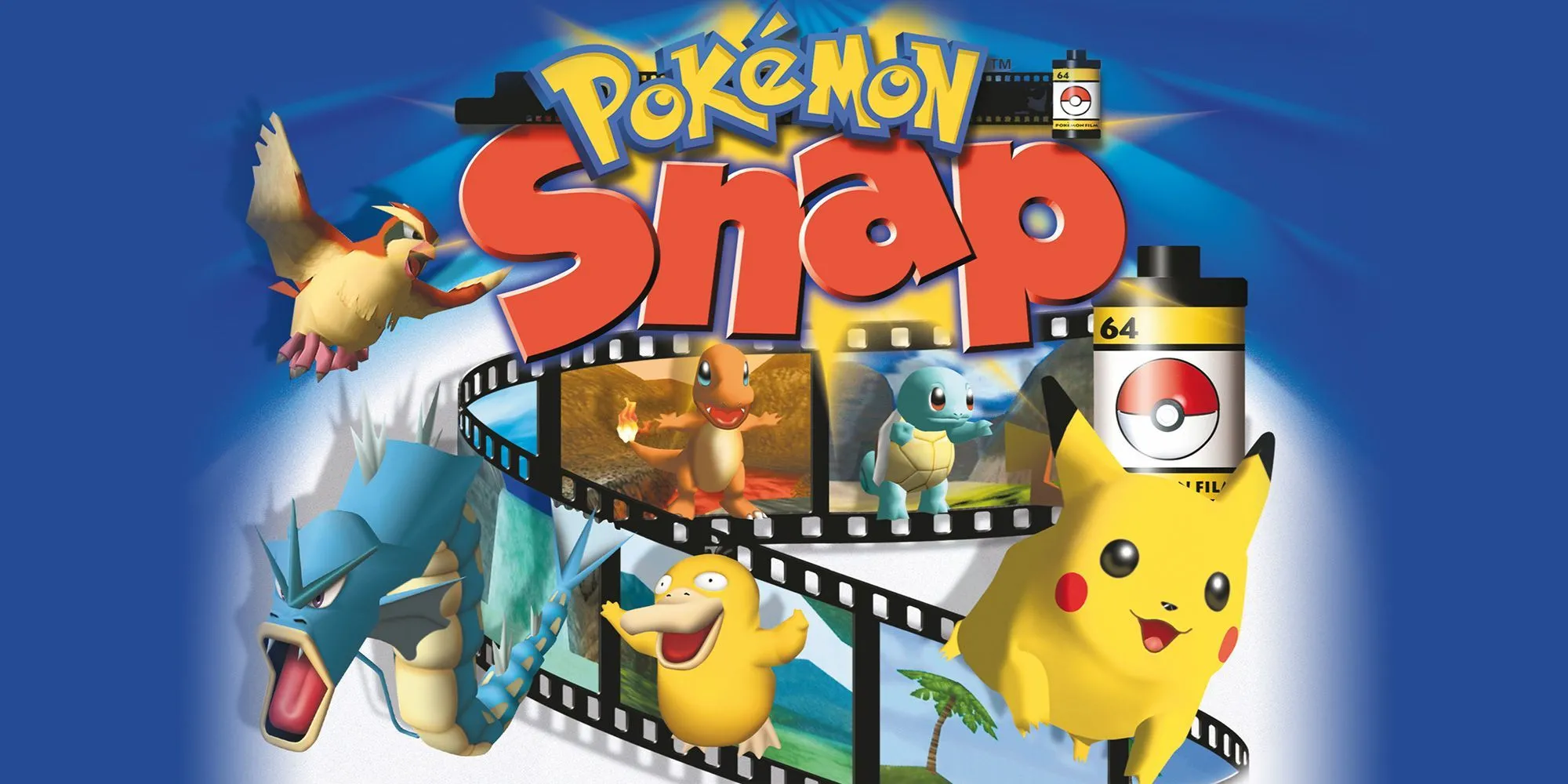 Chụp ảnh Pokemon hoang dã trong Pokemon Snap