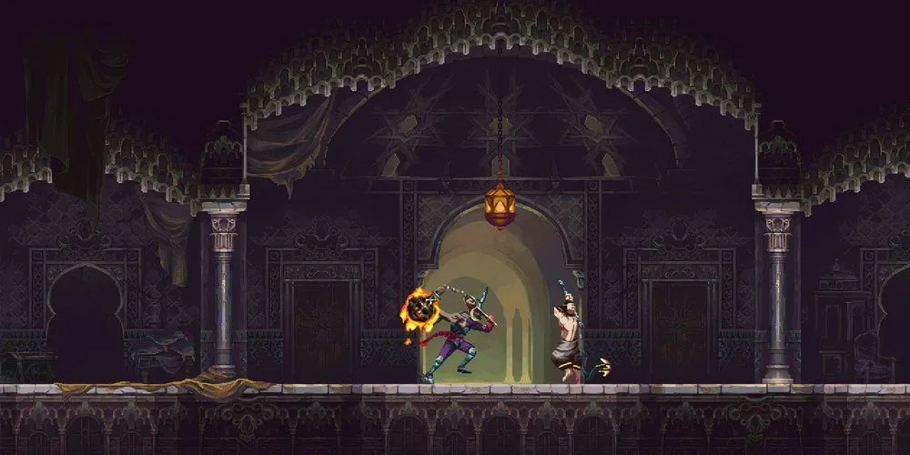 Cơ chế chiến đấu trong Blasphemous