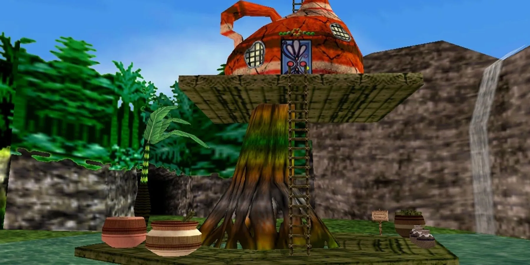 Cửa hàng Thuốc của Bà Phù Thủy tại Đầm Lầy Phương Nam trong Legend of Zelda: Majora's Mask