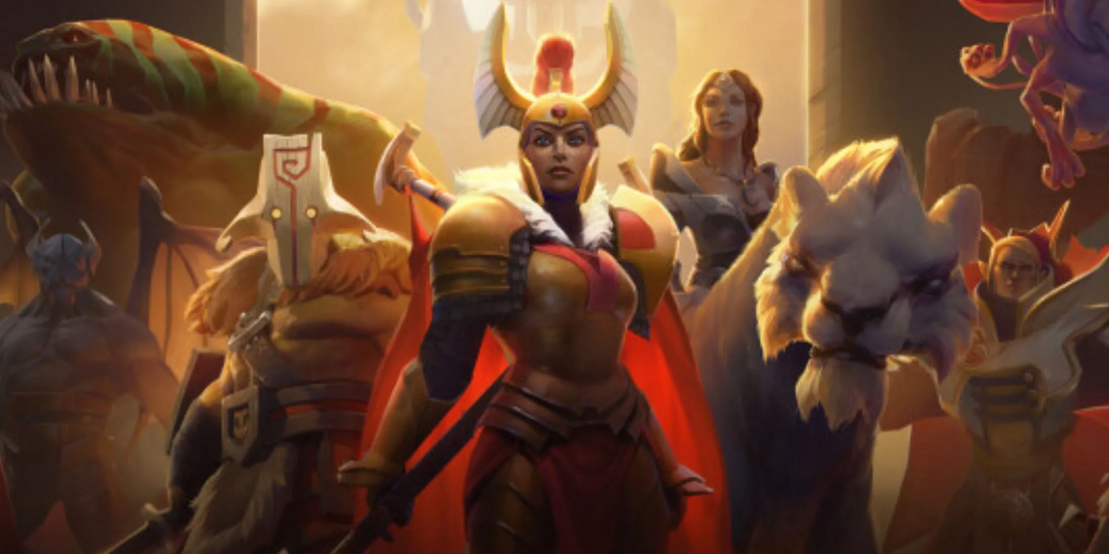 Dàn nhân vật trong game MOBA Dota 2