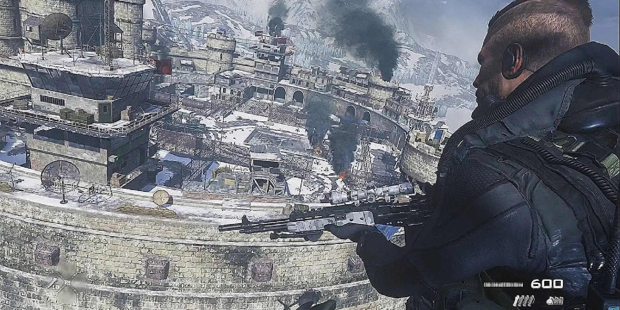 Đội trưởng Price bị giam trong khu vực Gulag của Modern Warfare 2