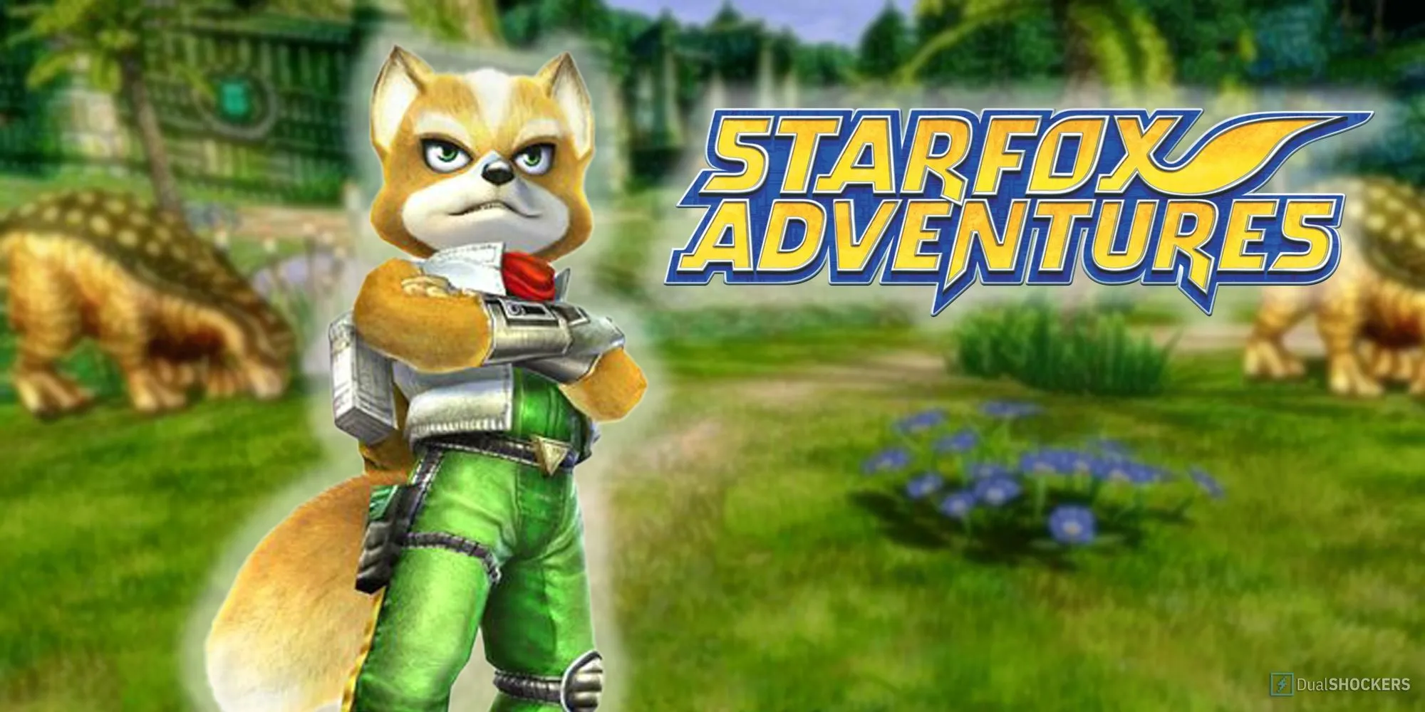 Fox McCloud trong Star Fox Adventures - Game phiêu lưu hành động khác biệt