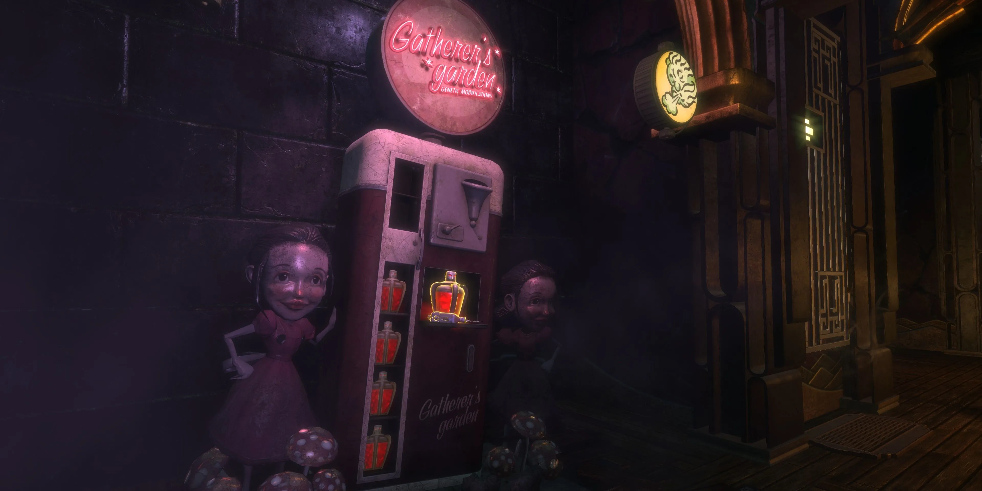 Gatherer đột biến từ ADAM trong game BioShock