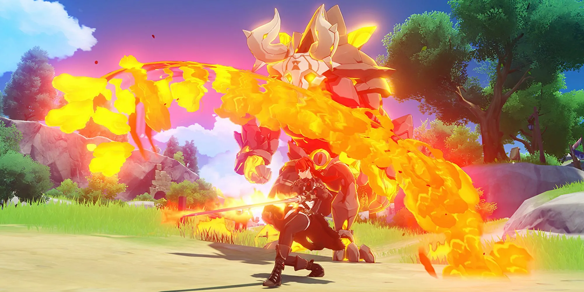 Genshin Impact game