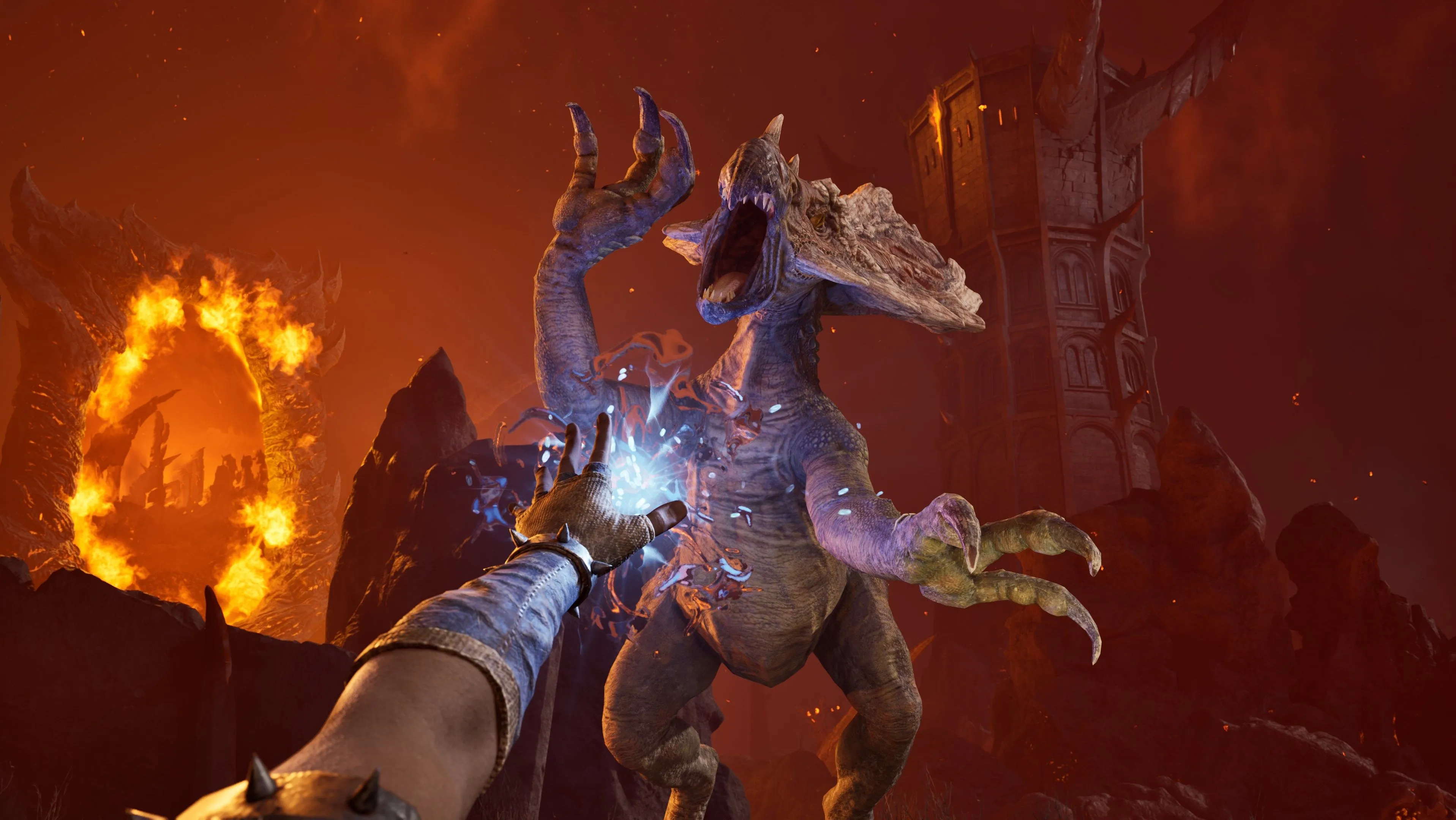 Giao diện bản đồ trong Oblivion Remastered.