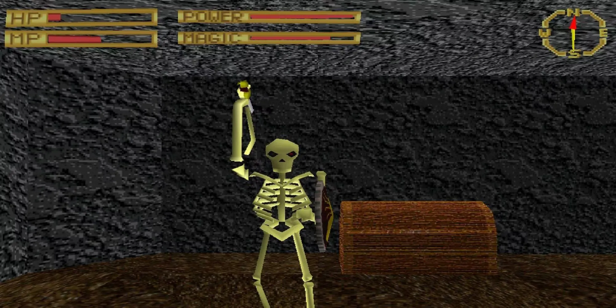 Góc nhìn thứ nhất trong King's Field, tựa game RPG 3D đầu tiên của FromSoftware, đặt nền móng cho phong cách Dark Souls sau này