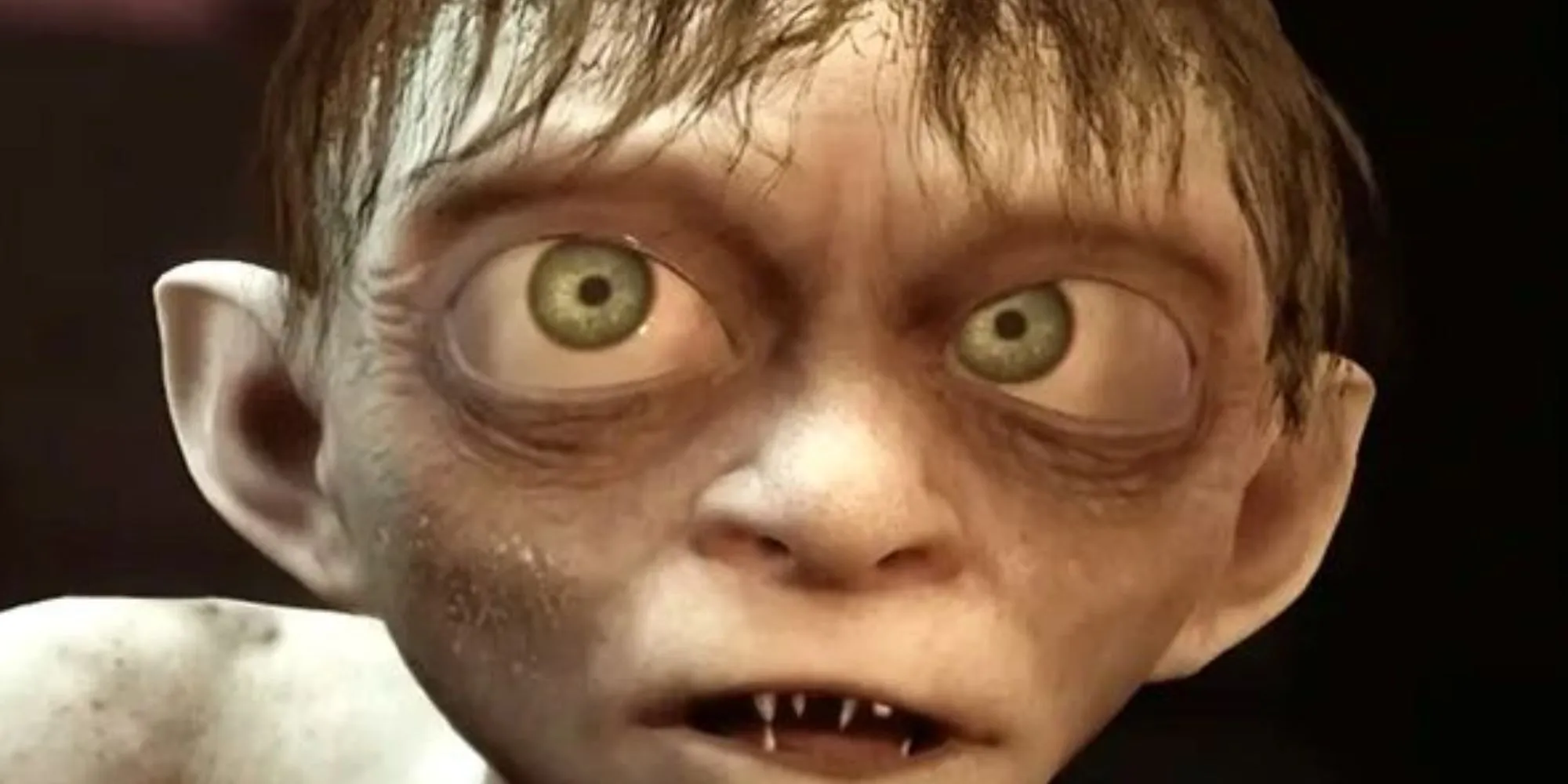 Gollum trong game The Lord of the Rings: Gollum