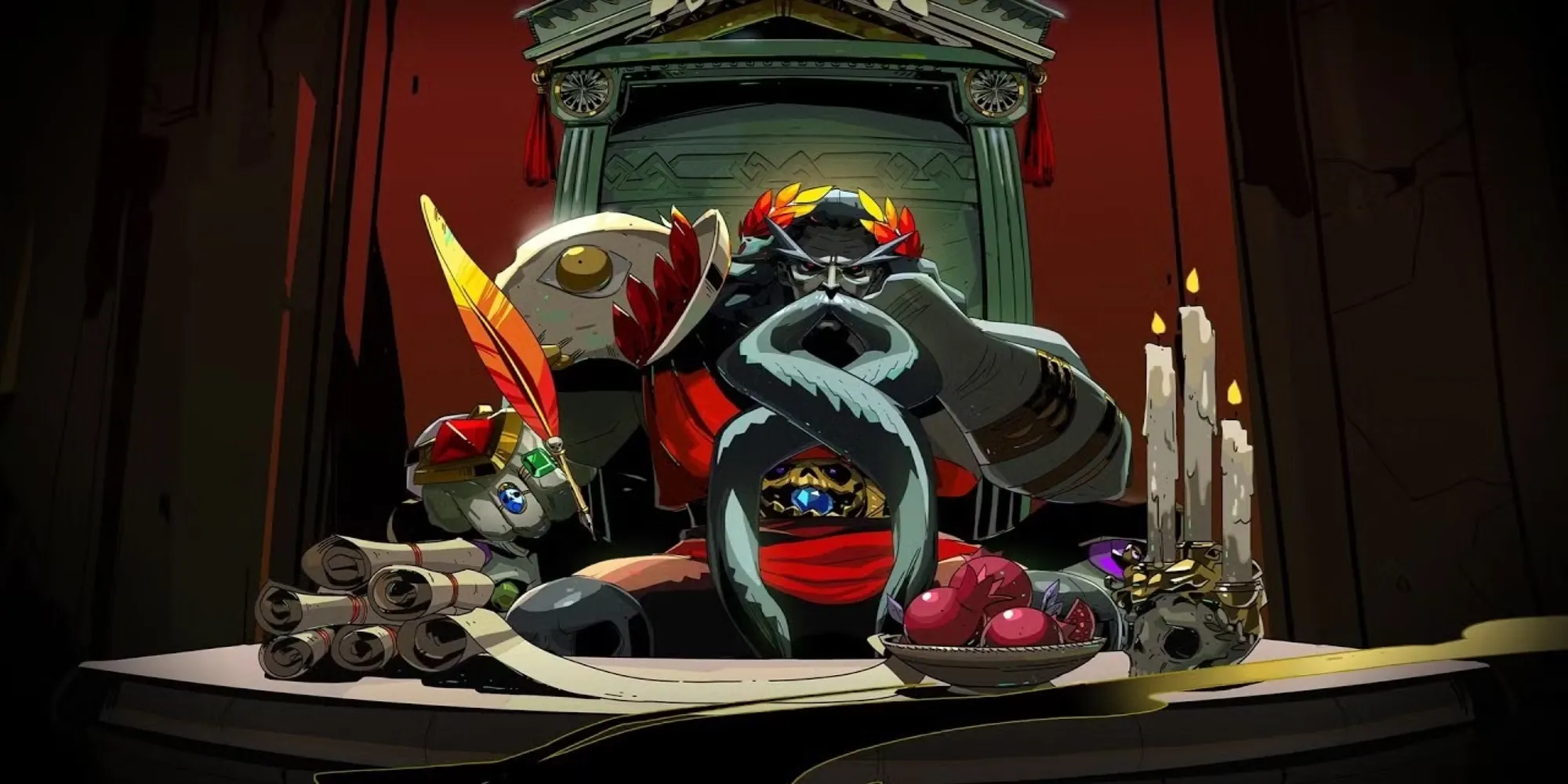 Hades, ông trùm cuối của tựa game indie Hades