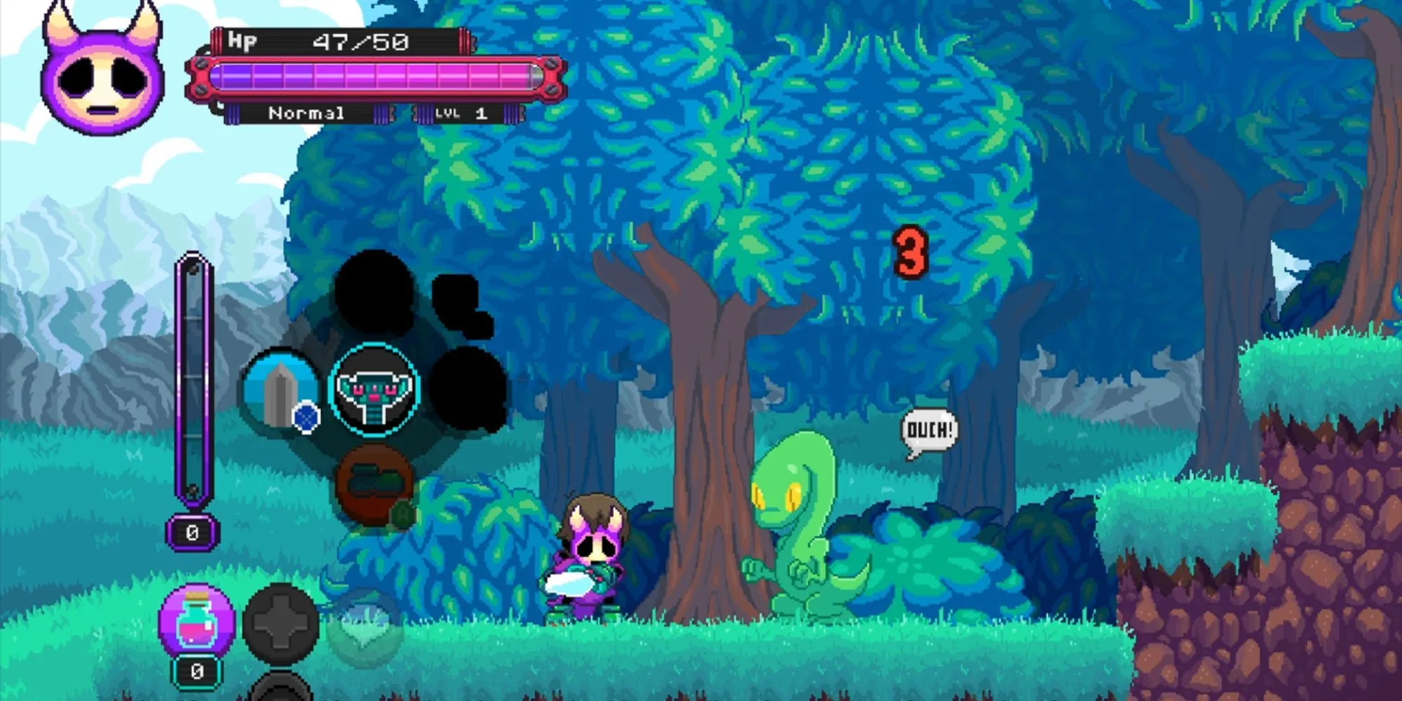 Hệ thống chiến đấu theo lượt trong game Underhero