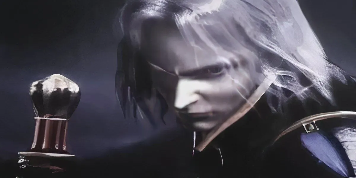 Hector và ác quỷ Innocent Devil trong Castlevania Curse of Darkness