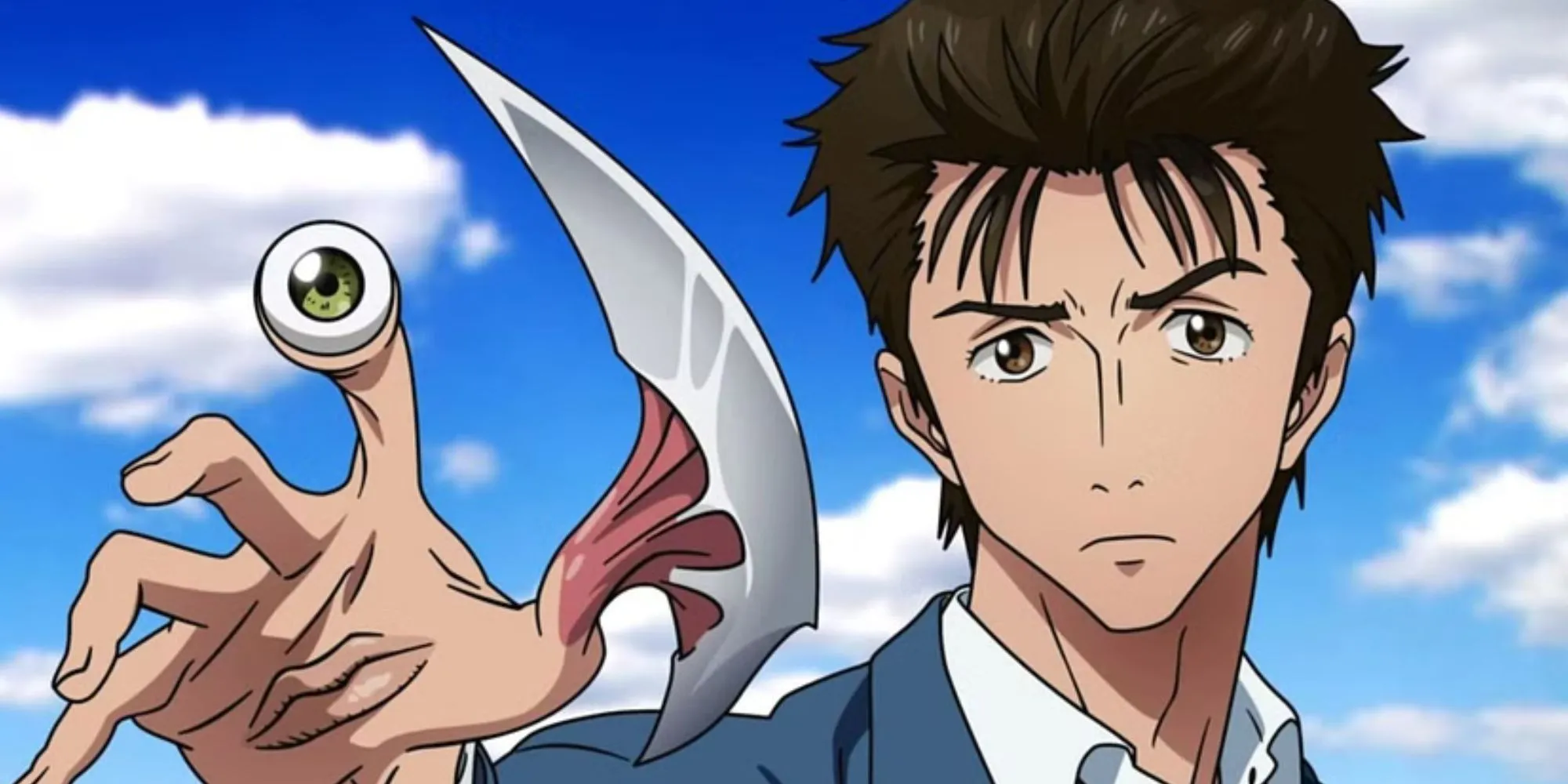 Hình ảnh anime Parasyte The Maxim
