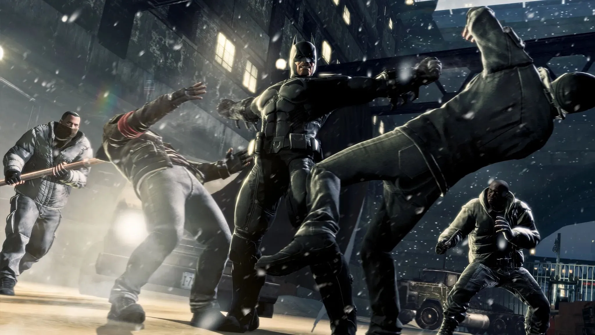 Hình ảnh Batman Arkham Origins