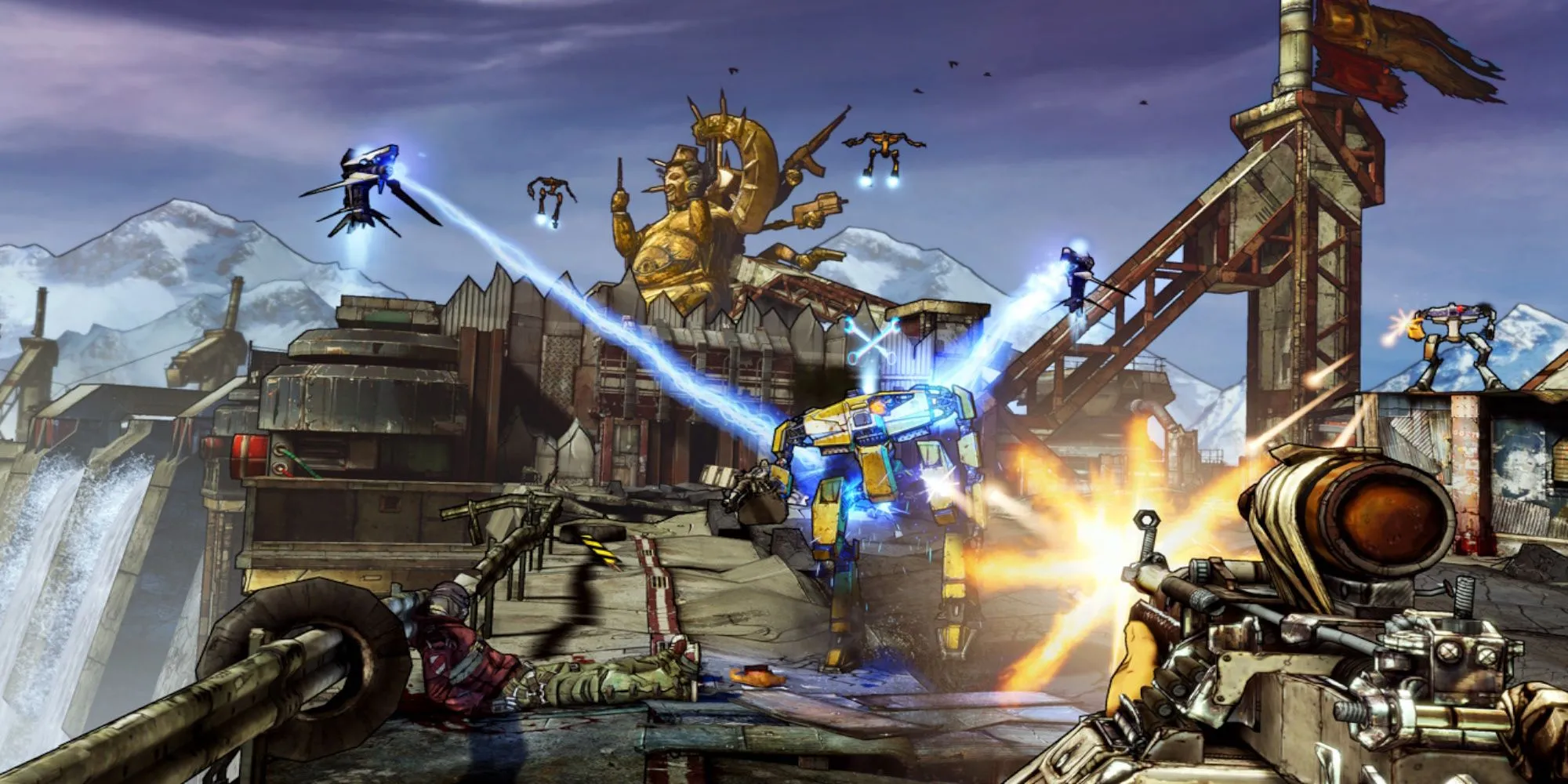 Hình ảnh của Borderlands 2