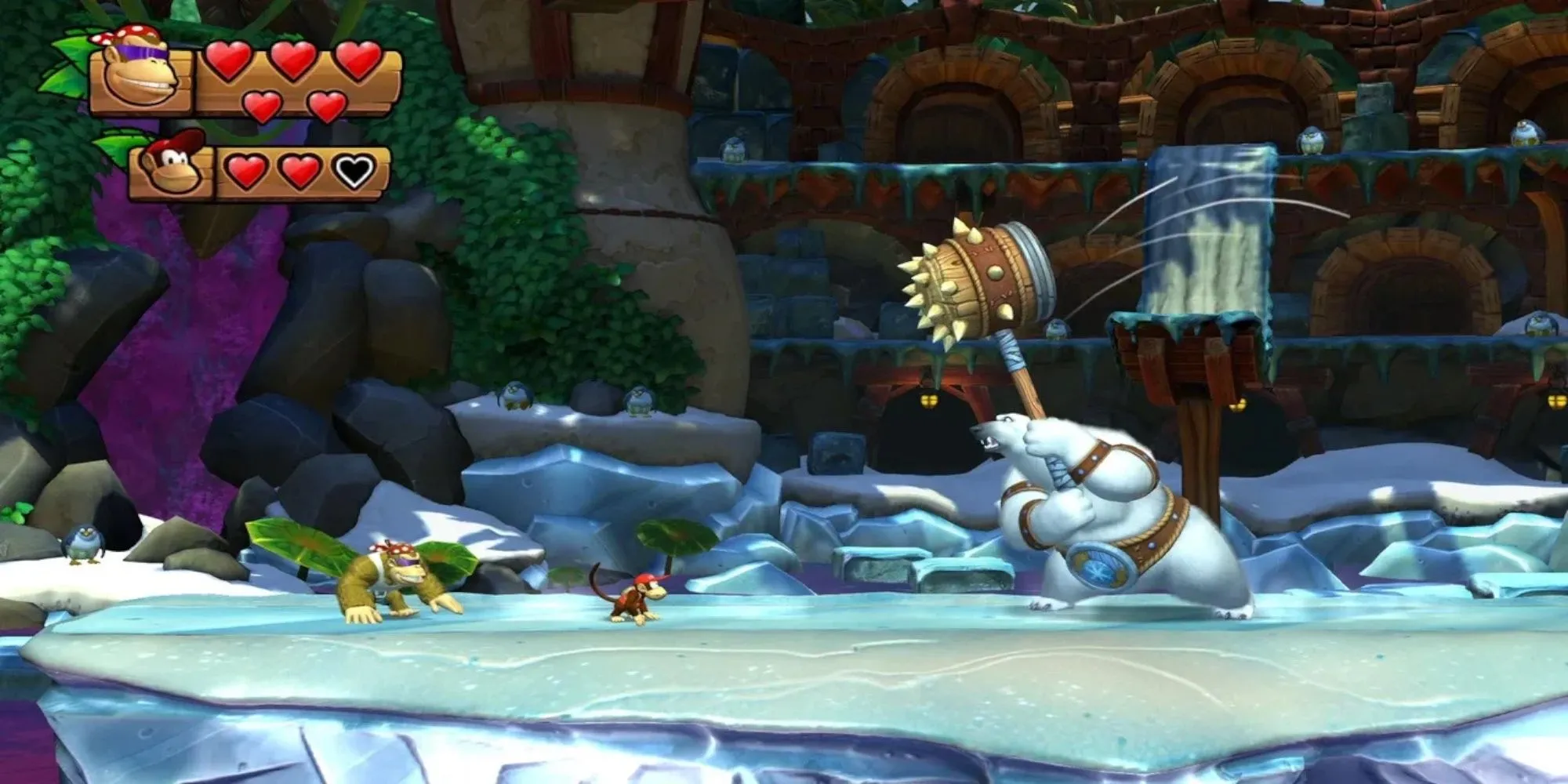 Hình ảnh Donkey Kong Tropical Freeze