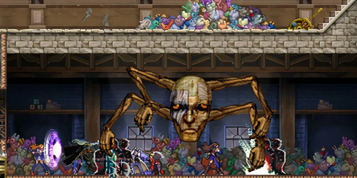 Hình ảnh game Castlevania Harmony of Despair