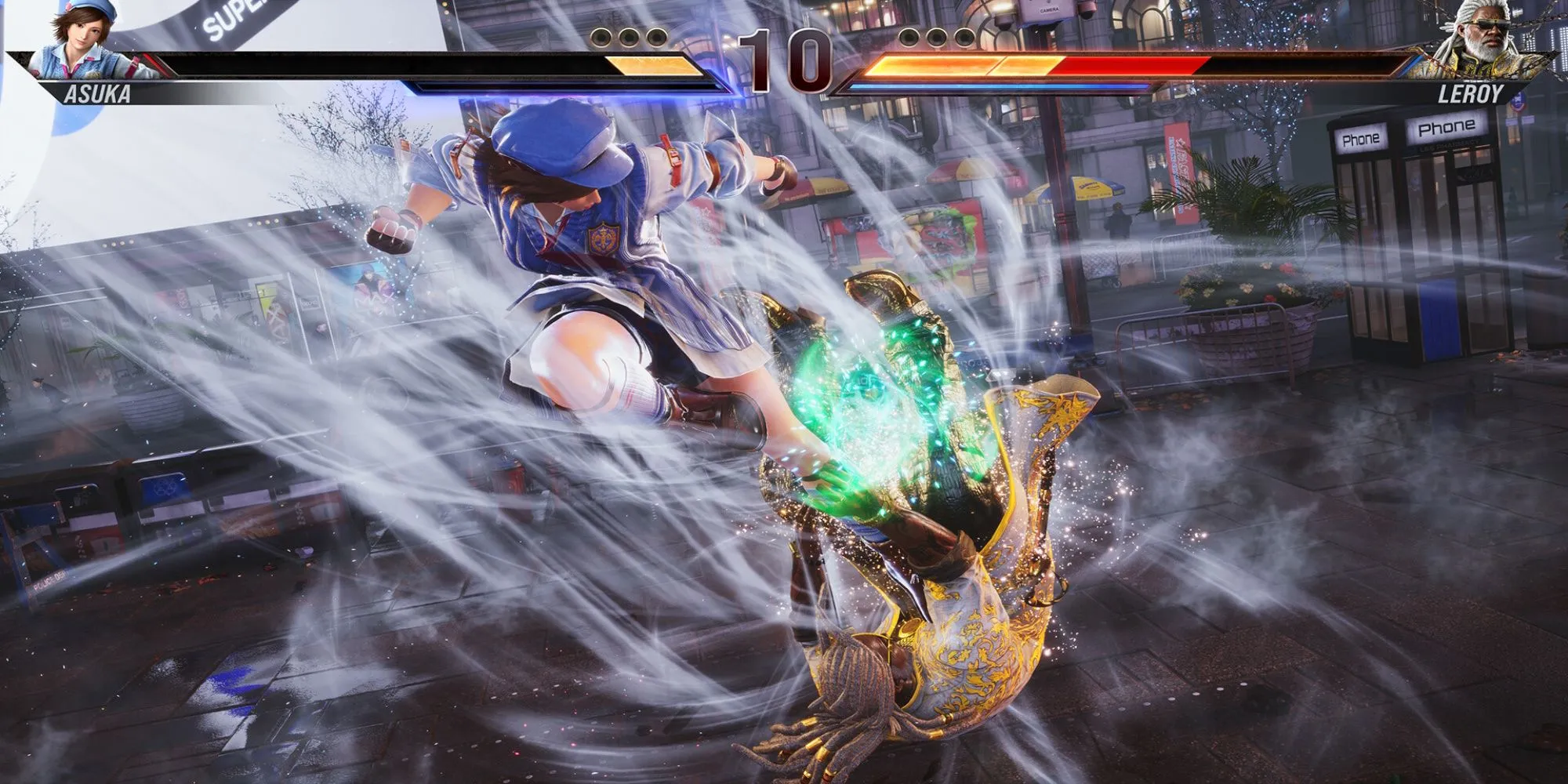 Hình ảnh gameplay đối kháng của Tekken 8