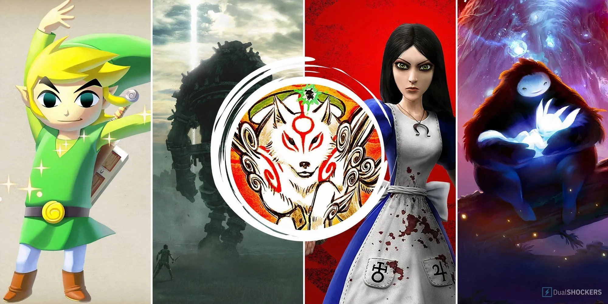 Hình ảnh giới thiệu các game tương tự Okami