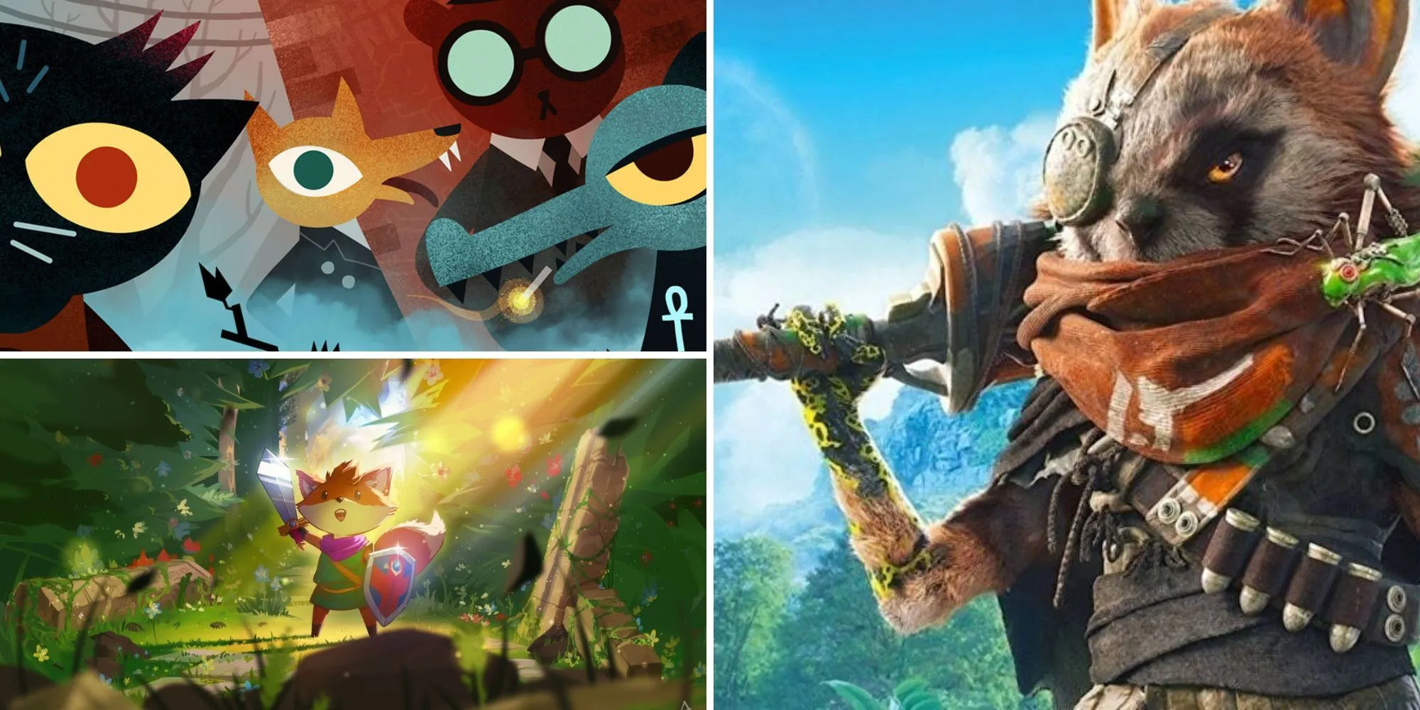 Hình ảnh giới thiệu các game tương tự Stray
