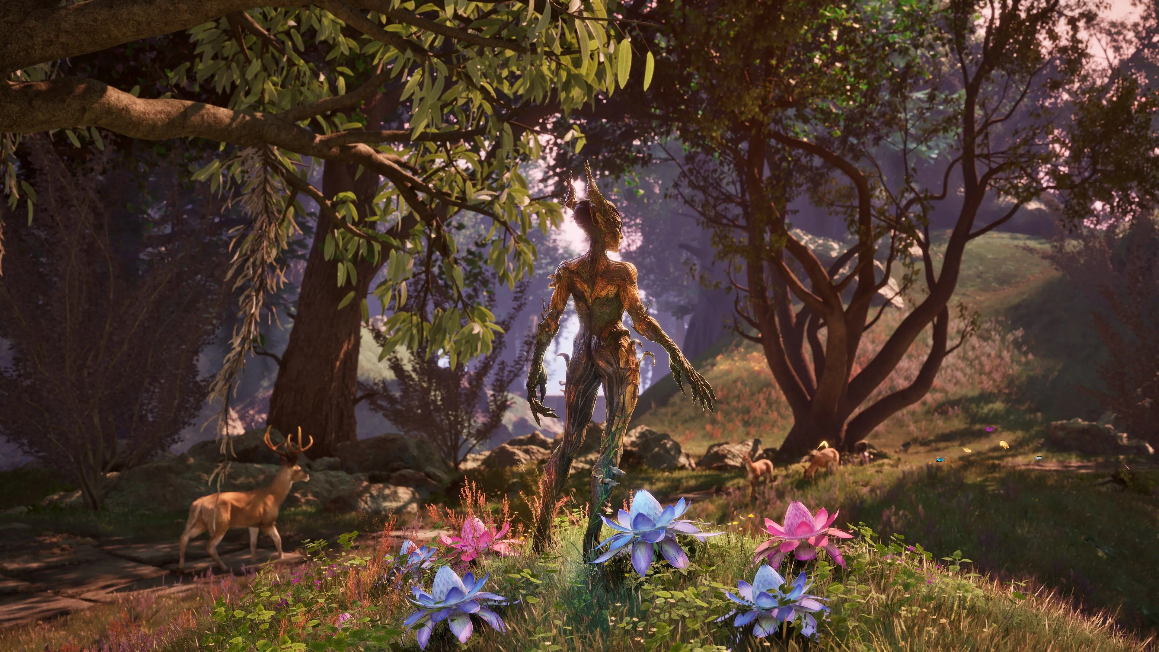 Hình ảnh nhân vật trong The Elder Scrolls IV: Oblivion Remastered.