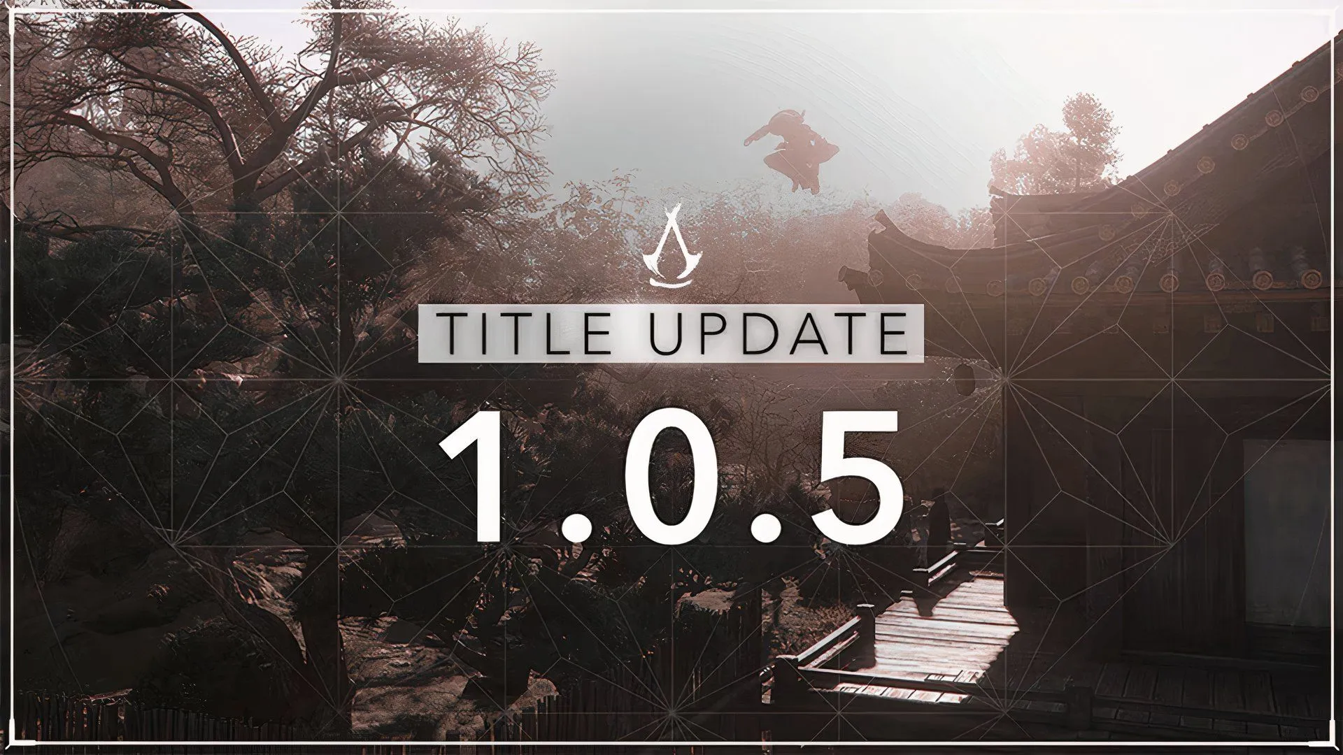 Hình ảnh quảng bá cập nhật Assassin's Creed Shadows 1.0.5