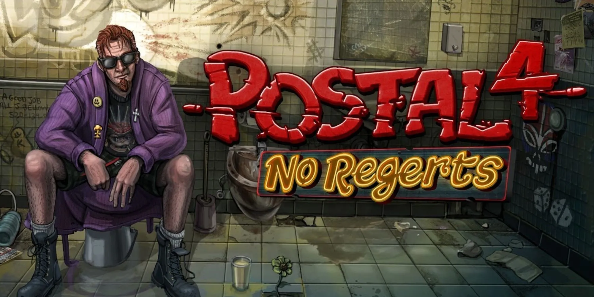 Hình ảnh quảng bá game Postal 4 No Regerts
