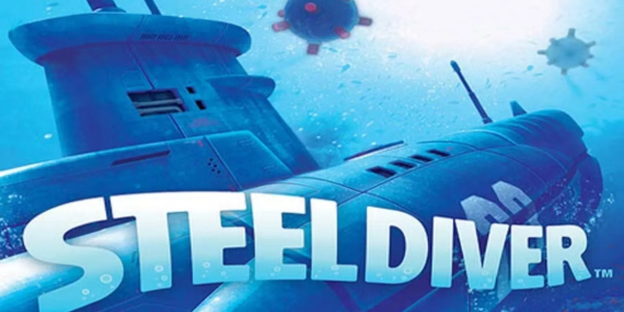 Hình ảnh tàu ngầm trong game Steel Diver, một tựa game ra mắt Nintendo 3DS bị coi là bản demo công nghệ.