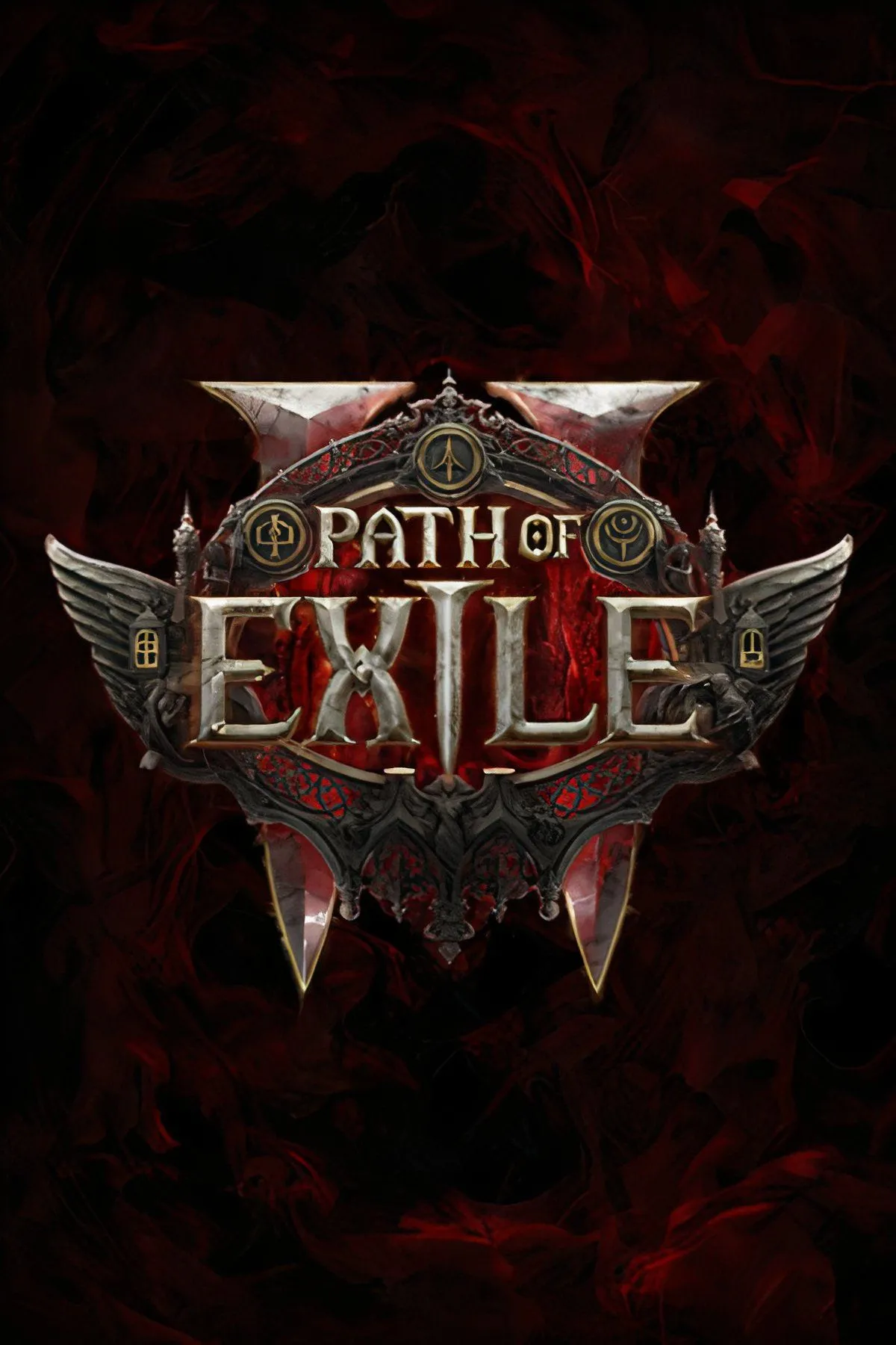 Hình ảnh tổng hợp nhiều cảnh trong Path of Exile II