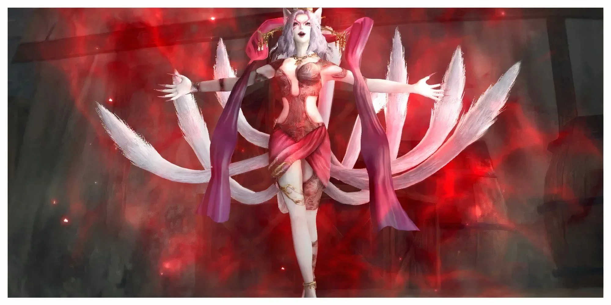 Hình ảnh Vua Rắn Orochi trong game Warriors Orochi 3 Ultimate