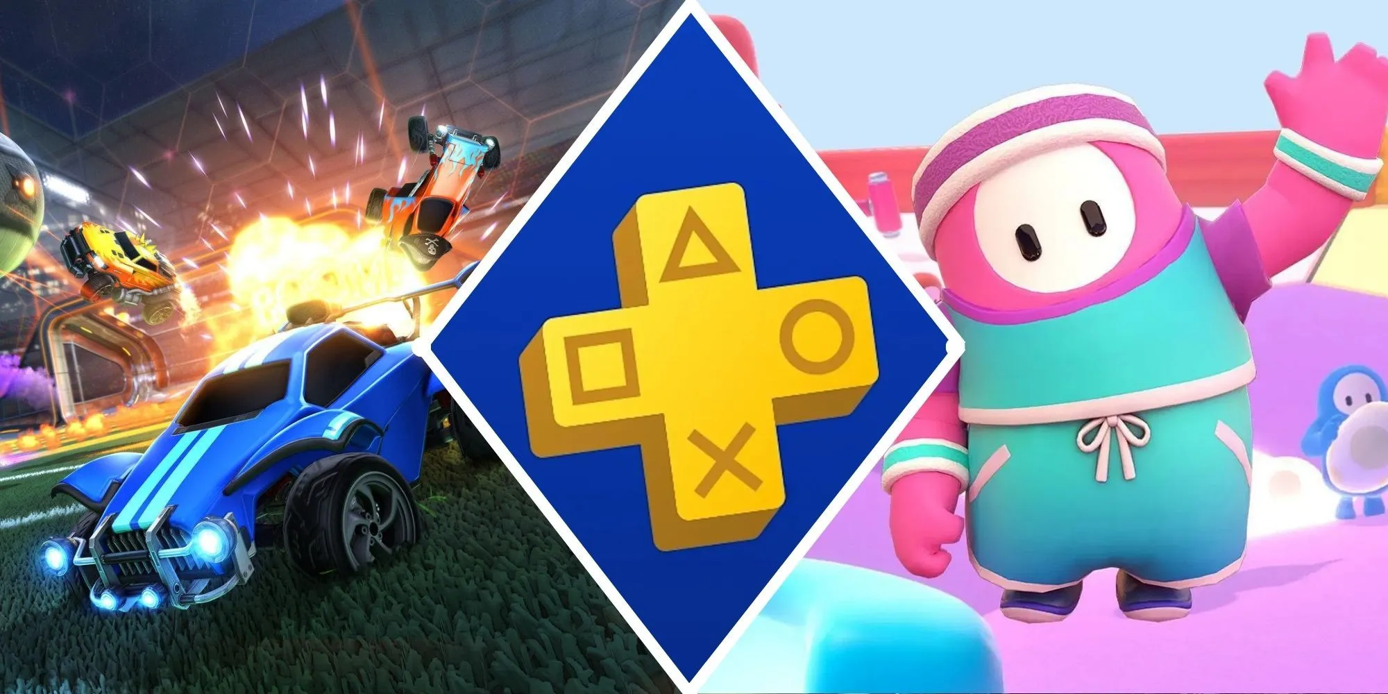 Hình minh họa về các tựa game đã thành công nhờ xuất hiện trên PS Plus