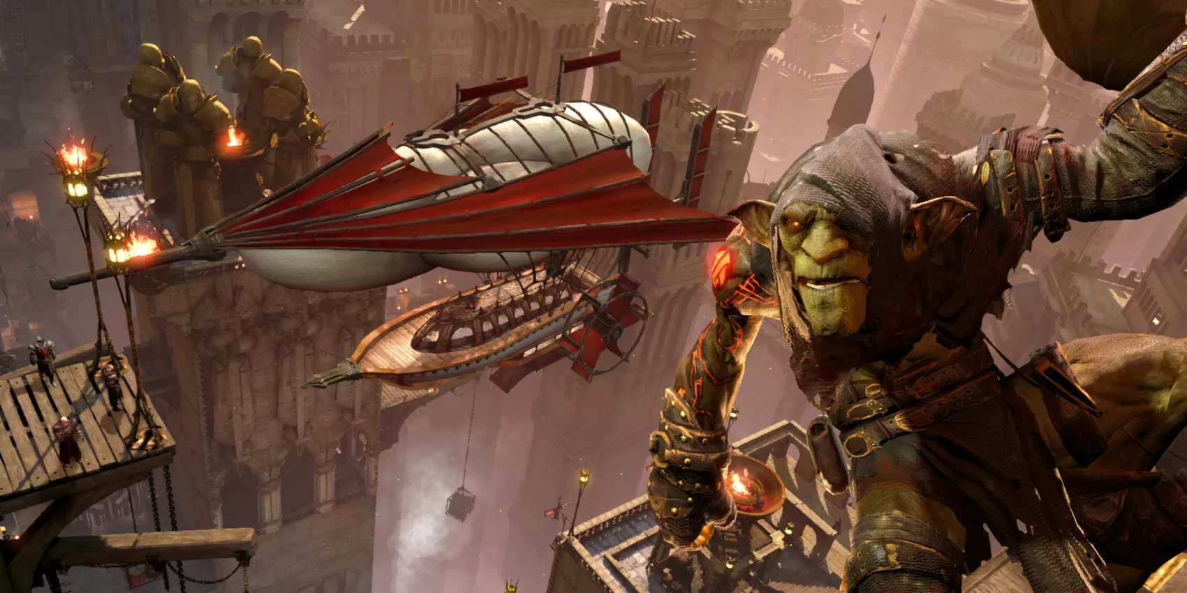 Hình nền từ game Styx: Master of Shadows của Cyanide Studio, nổi tiếng với lối chơi lén lút