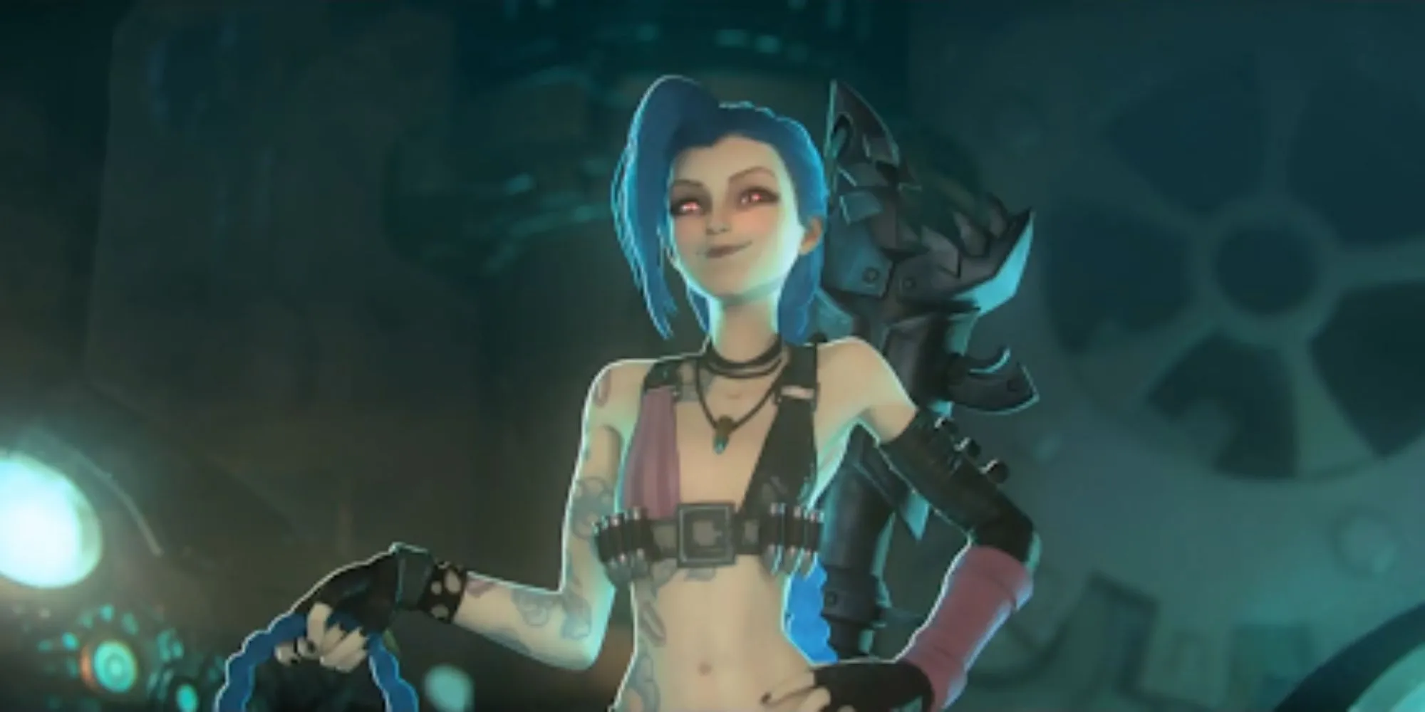 Jinx, 'Khẩu Pháo Nổi Loạn' từ Liên Minh Huyền Thoại (League of Legends) và series Arcane
