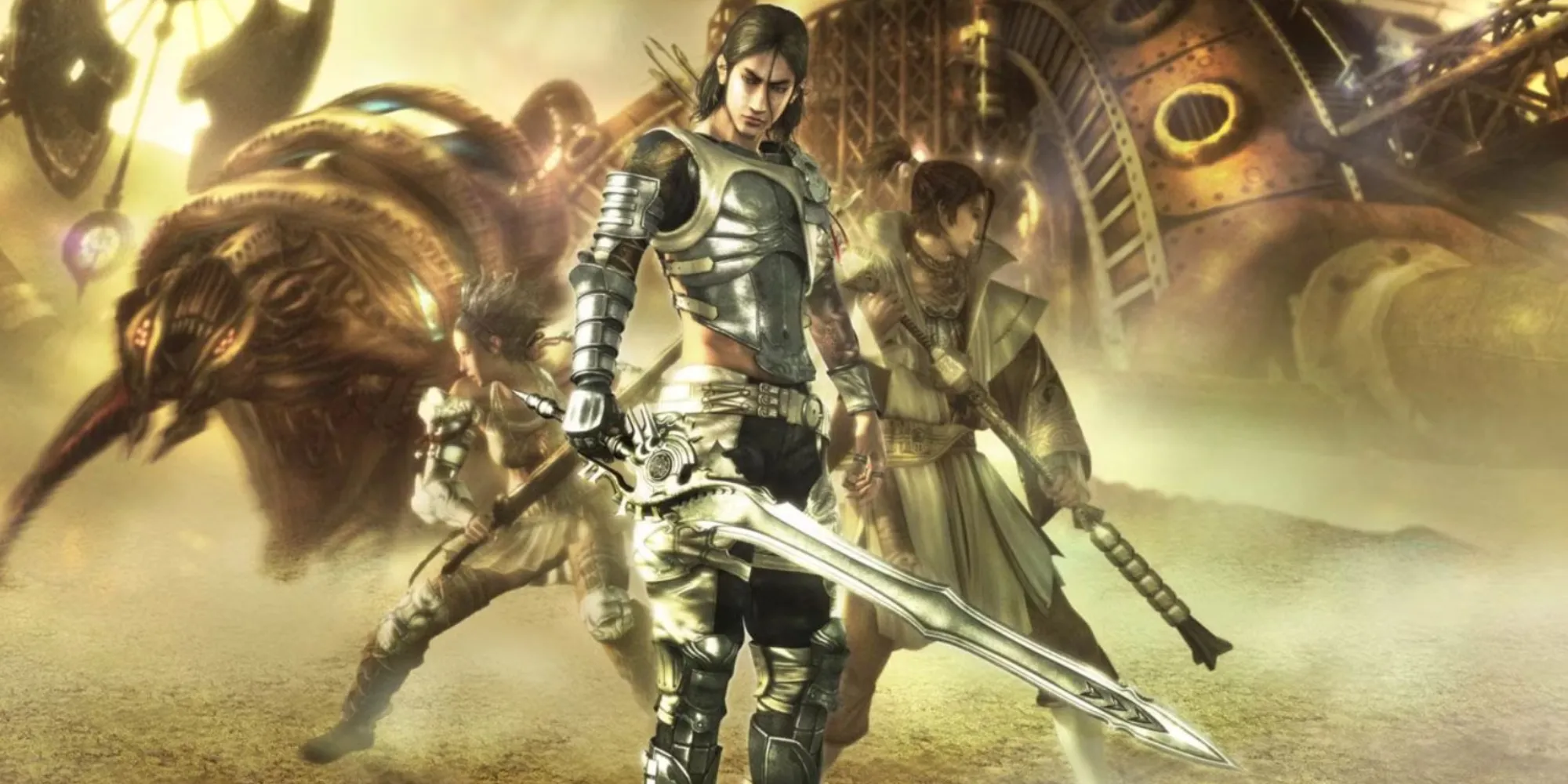 Kaim, nhân vật chính trong Lost Odyssey