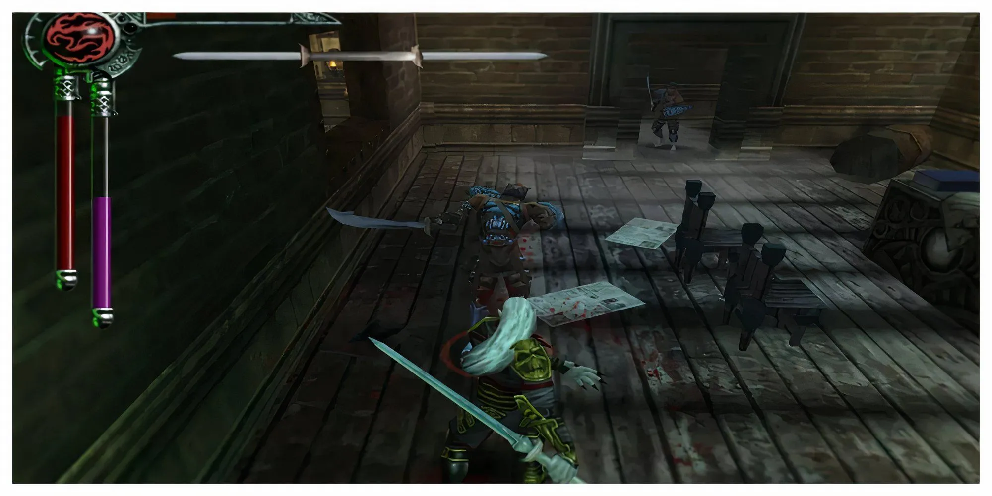 Kain sử dụng sức mạnh trong Blood Omen 2