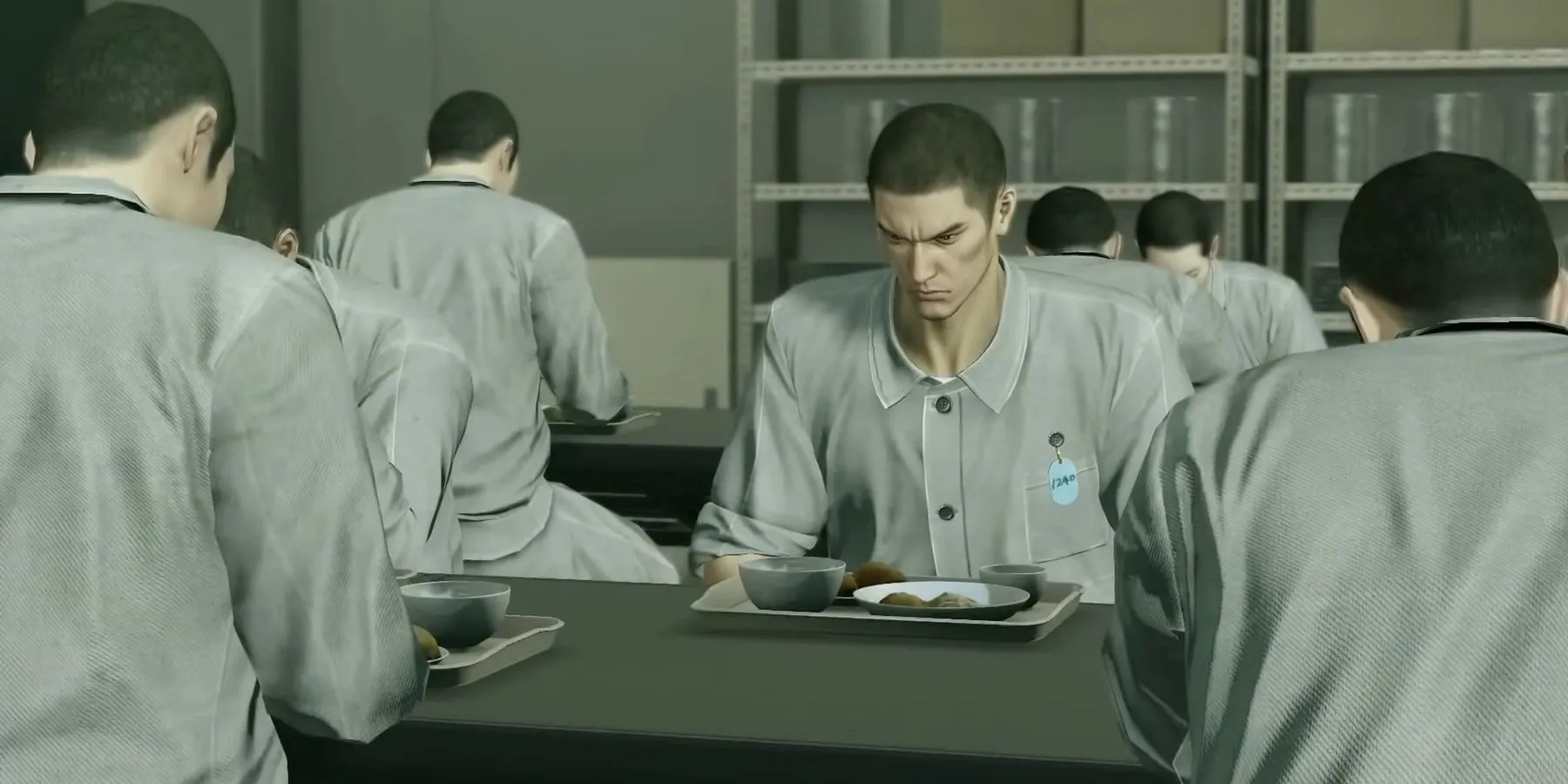 Kazuma Kiryu trong tù ở Yakuza Kiwami, mất hết sức mạnh sau 10 năm