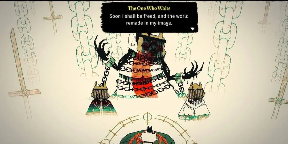 Kẻ Chờ Đợi (The One Who Waits), vị thần chết trong Cult of the Lamb