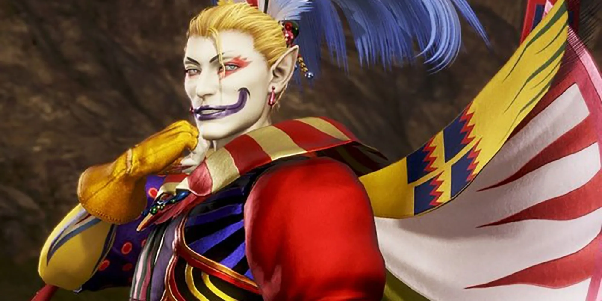 Kefka Palazzo, 'Vị Thần Phép Thuật Mới' với nụ cười đặc trưng trong Final Fantasy 6