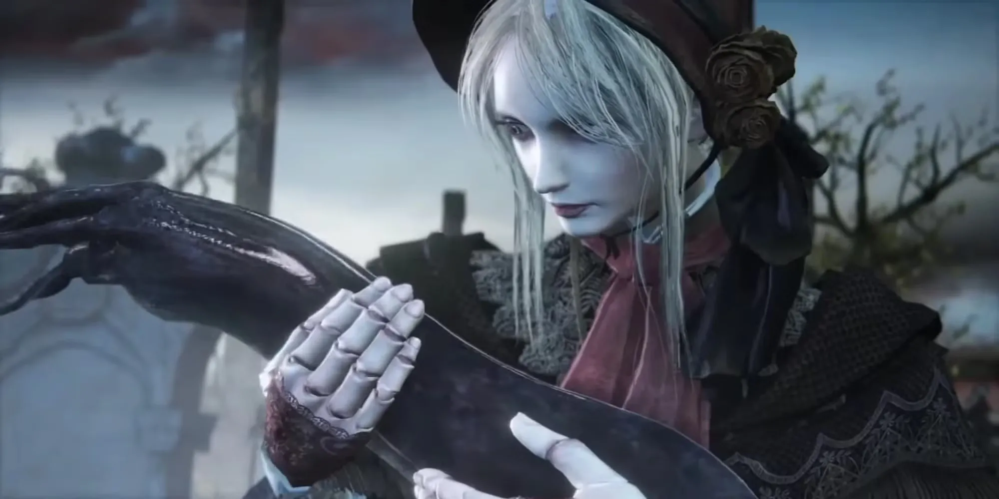 Kết thúc Khởi Đầu Thời Thơ Ấu (Childhood's Beginning) trong Bloodborne