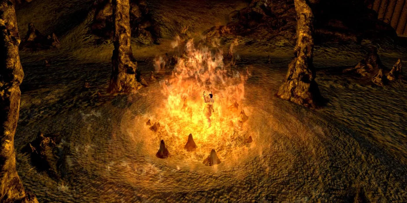 Kết thúc Nối Kết Ngọn Lửa (To Link the Fire) trong Dark Souls
