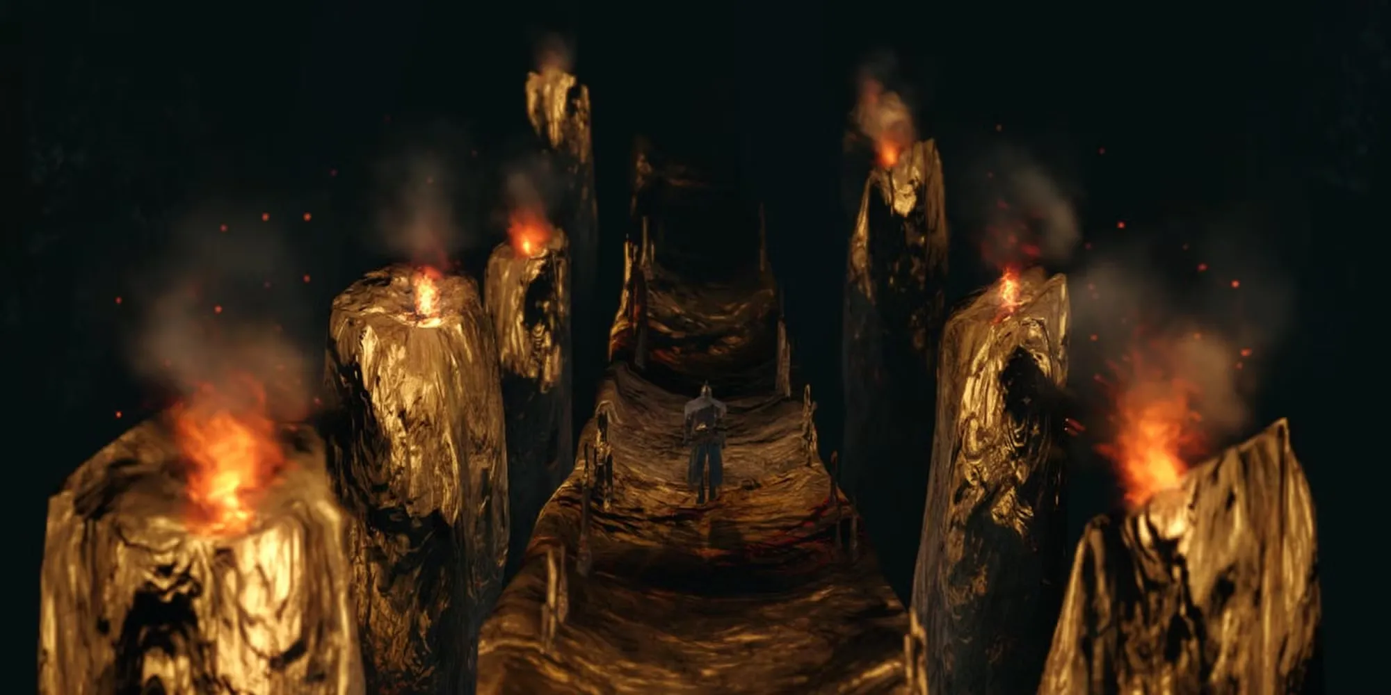 Kết thúc Rời Bỏ Ngai Vua (Leave the Throne) trong Dark Souls 2