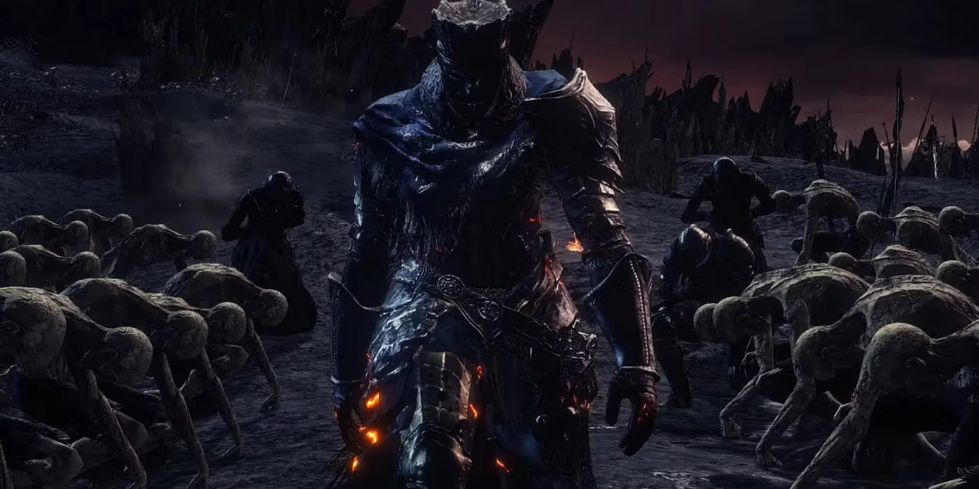 Kết thúc Soán Ngôi Lửa (Usurpation of Fire) trong Dark Souls 3