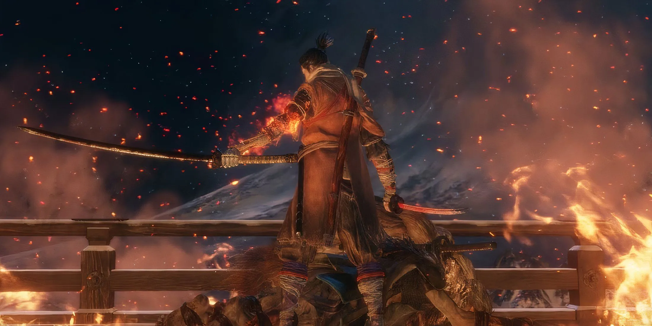 Kết thúc Tu La (Shura) trong Sekiro Shadows Die Twice