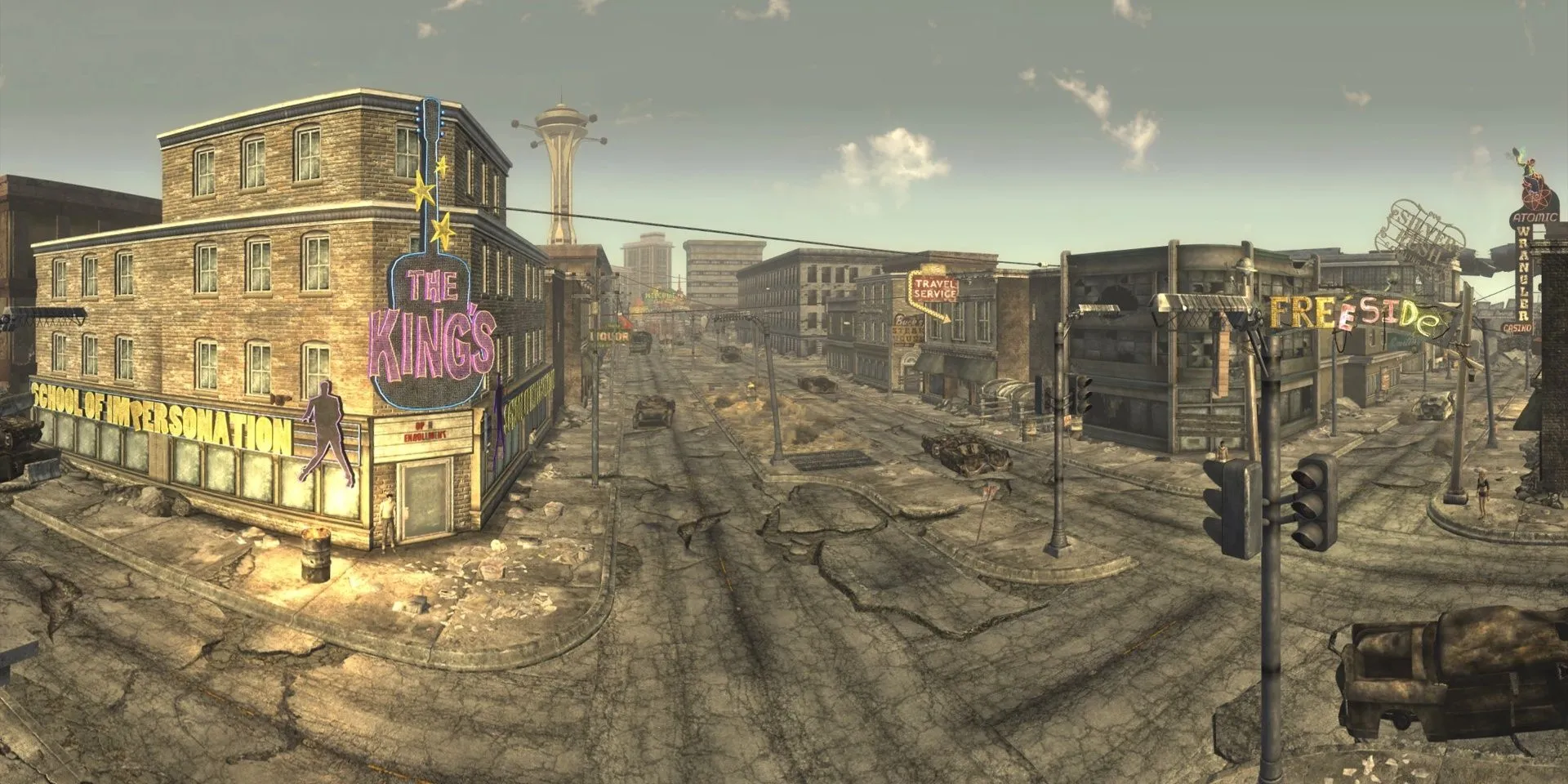 Khu Freeside trong Fallout: New Vegas